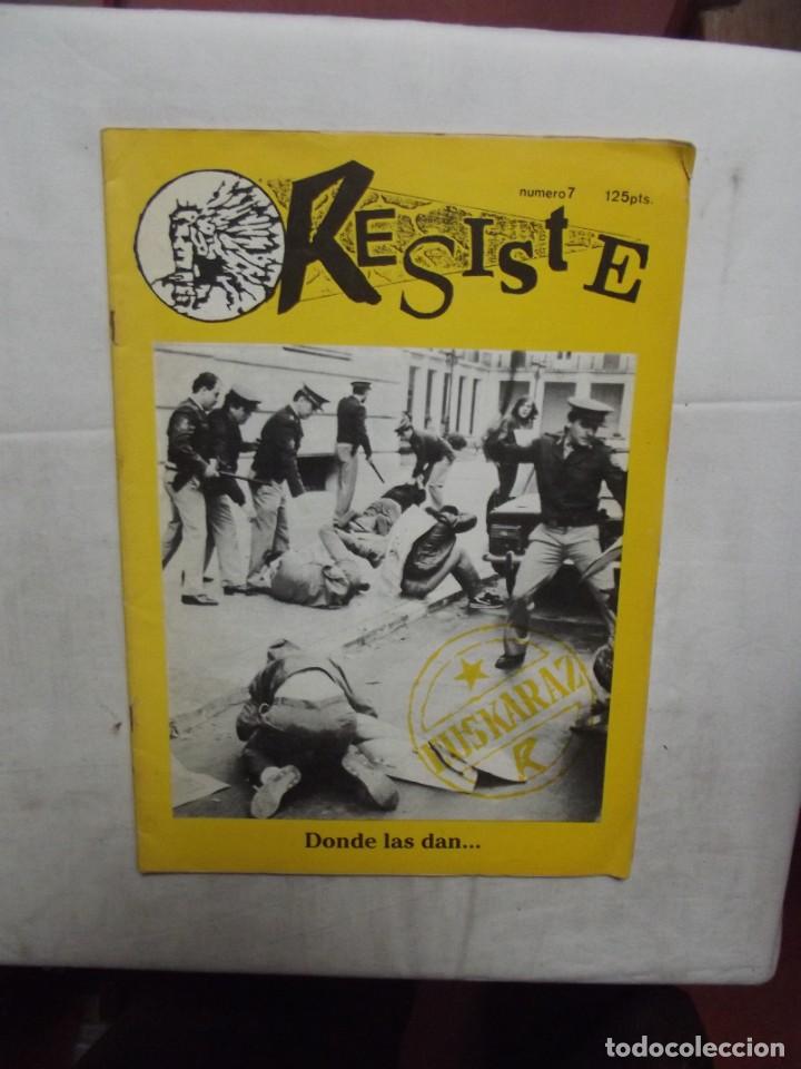 Coleccionismo de revistas y peri&oacute;dicos: REVISTA RESISTE N&ordm; 7