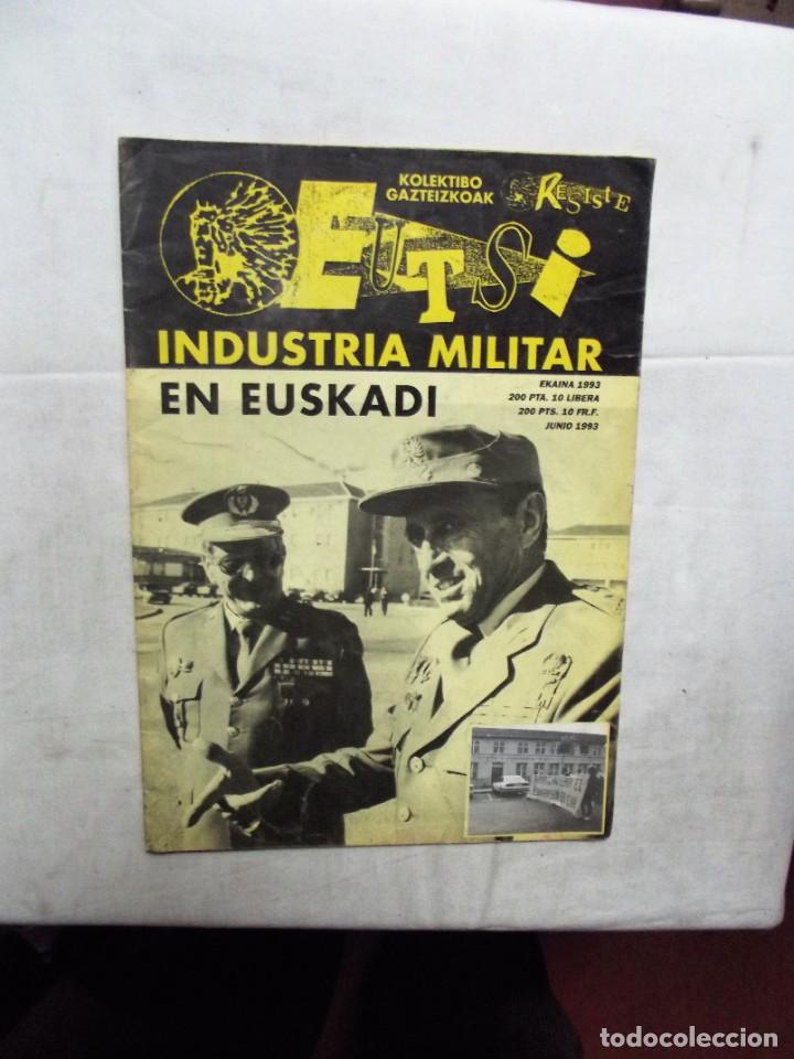 Coleccionismo de revistas y peri&oacute;dicos: REVISTA RESISTE EUTSI JUNIO 1993