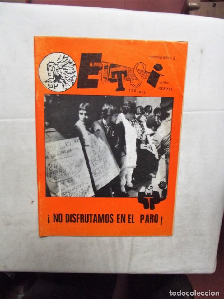 Coleccionismo de revistas y peri&oacute;dicos: REVISTA RESISTE EUTSI MONOGRAFICO 3