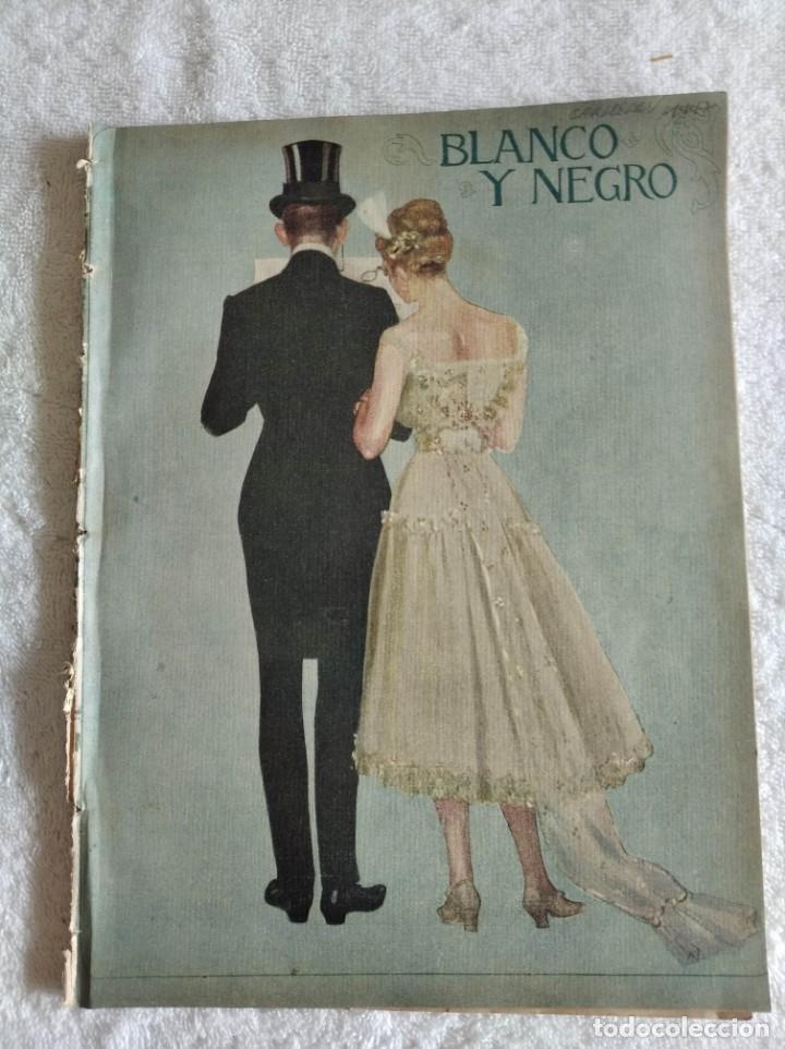 Collection Magazines and Newspapers: BLANCO Y NEGRO. N&ordm; 1349. A&Ntilde;O 1917. VIAJE DEL REY A C&Aacute;DIZ. ARISTOCRACIA EN MADRID. RAM&Oacute;N PE&Ntilde;A.