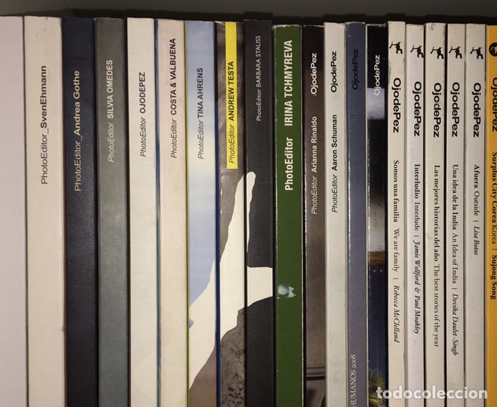 Coleccionismo de revistas y peri&oacute;dicos: REVISTA FOTOGRAFIA OJODEPEZ OJO DE PEZ COLECCION CASI COMPLETA