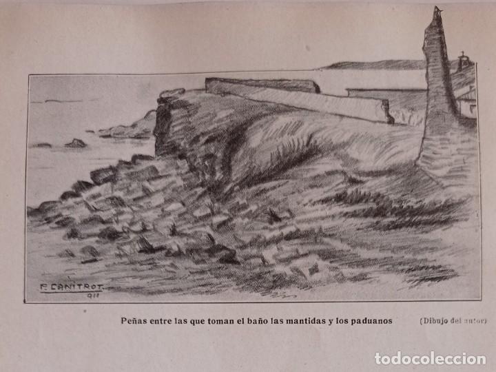 Colecionismo de Revistas e Jornais: LA LANZADA-MANTIDAS-PADUANOS-GALICIA-TORRE FENICIA-PRUDENCIO CANITROT .
