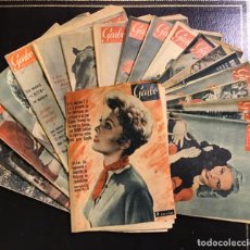 Coleccionismo de Revistas y Periódicos: GARBO, LOTE DE REVISTAS DE 1956. Lote 325951353