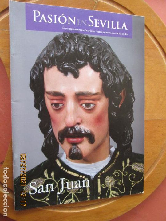 Coleccionismo de Revistas y Peri&oacute;dicos: PASION EN SEVILLA - N&ordm; 72- DICIEMBRE 2014- SAN JUAN - ABC SEVILLA