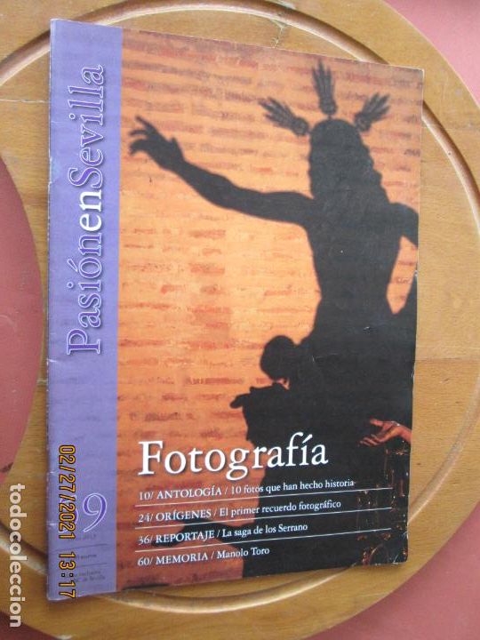 Coleccionismo de Revistas y Peri&oacute;dicos: PASION EN SEVILLA - N&ordm; 59- JULIO 2013 - FOTOGRAFIA - ABC SEVILLA