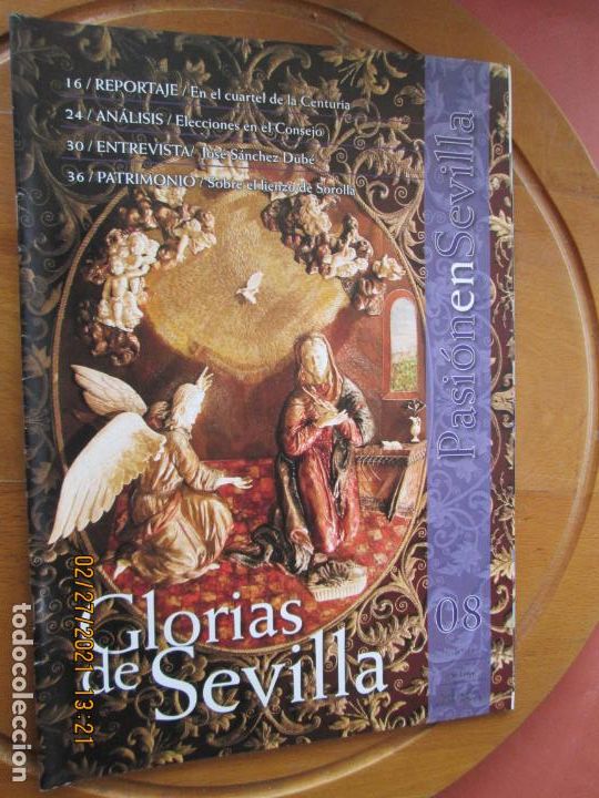 Coleccionismo de Revistas y Peri&oacute;dicos: PASION EN SEVILLA - N&ordm; 08- JUNIO 2008- GLORIAS DE SEVILLA ABC SEVILLA