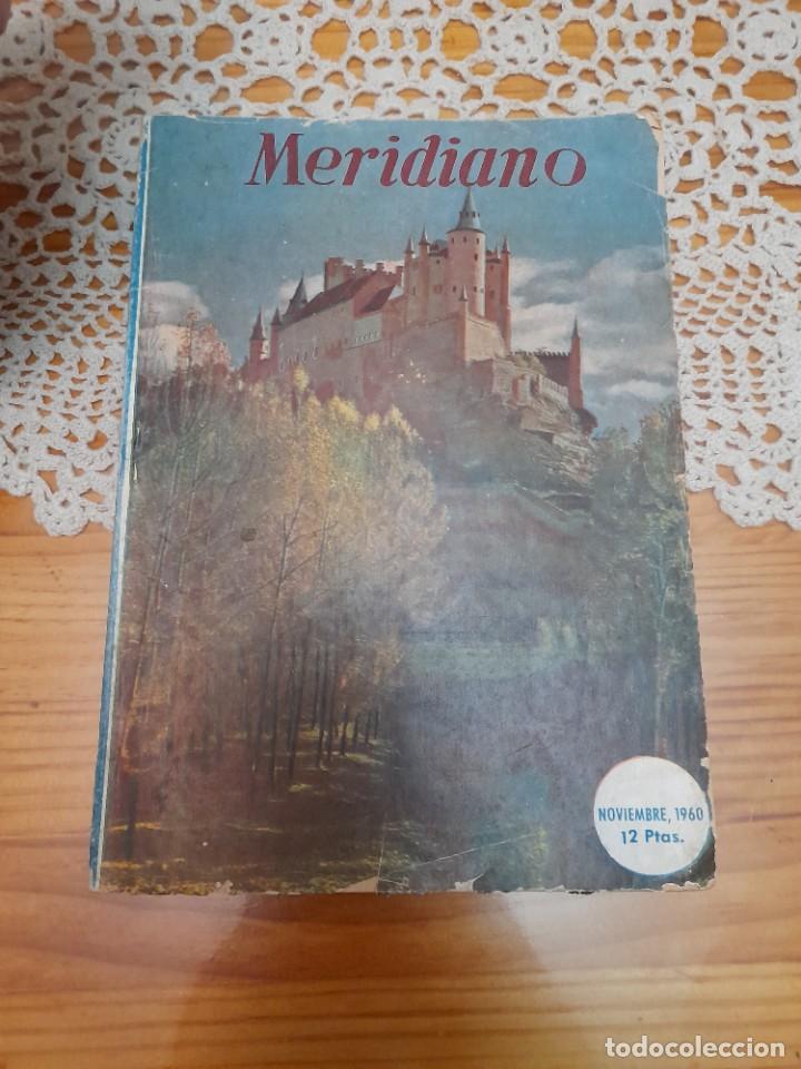 Coleccionismo de revistas y peri&oacute;dicos: Revista Meridiano a&ntilde;o 1960 N&deg; 215 sal de fruta eno enfermeras Rockefeller