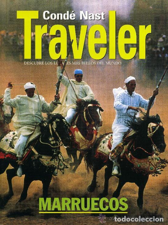 Colecionismo de Revistas e Jornais: COND&Eacute; NAST TRAVELER MONOGRAFICO - N&ordm; 7 MARRUECOS