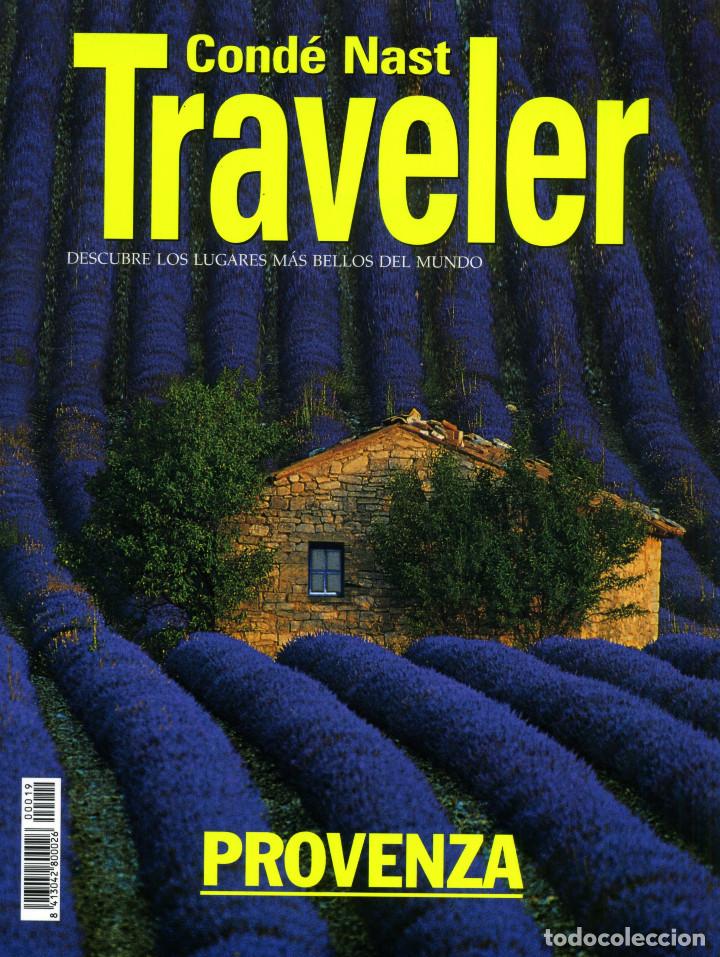 Colecionismo de Revistas e Jornais: COND&Eacute; NAST TRAVELER MONOGRAFICO - N&ordm; 19 PROVENZA