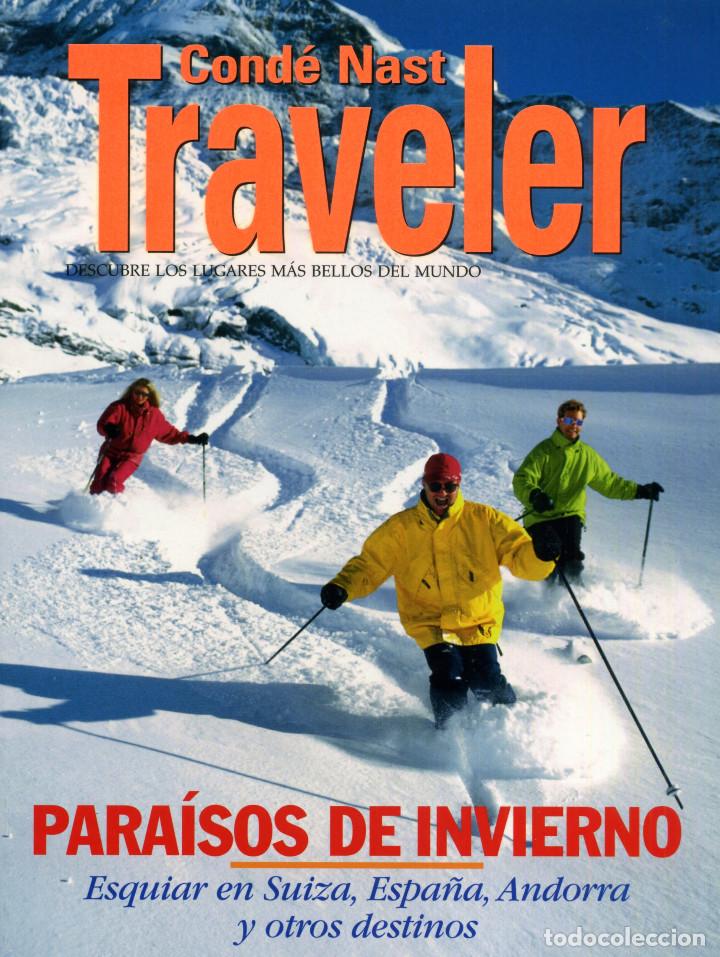 Coleccionismo de Revistas y Peri&oacute;dicos: COND&Eacute; NAST TRAVELER MONOGRAFICO - N&ordm; 20 PARA&Iacute;SOS DE INVIERNO