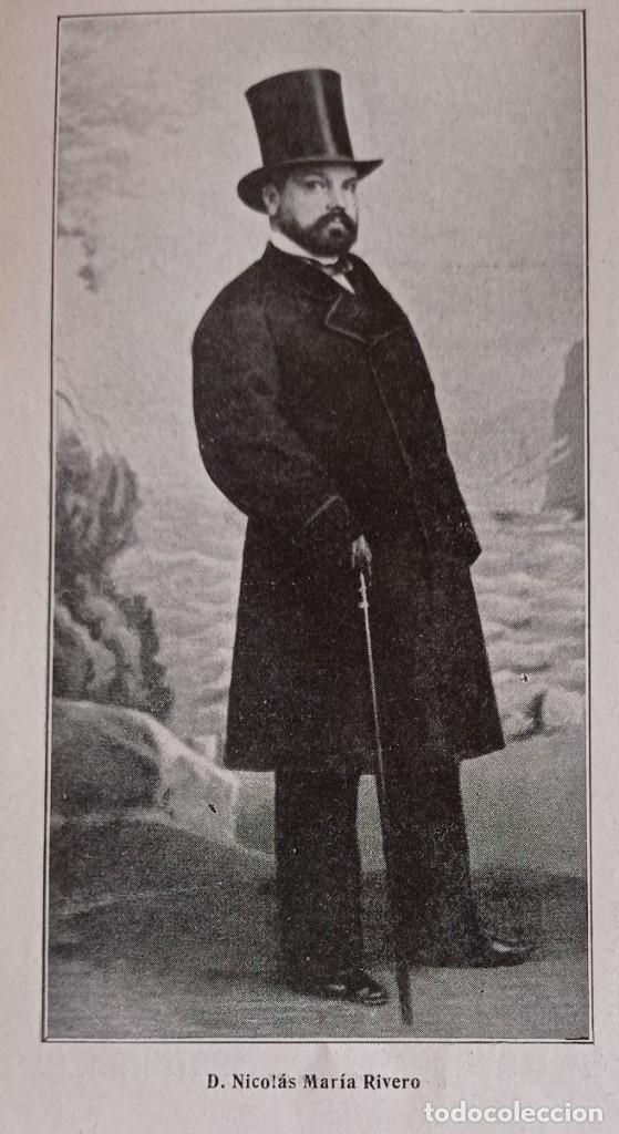 Coleccionismo de Revistas y Peri&oacute;dicos: PRENSA ESPA&Ntilde;OLA-BECQUER-NICOLAS MARIA RIVERO-FRANCISCO ASENJO BARBIERI .