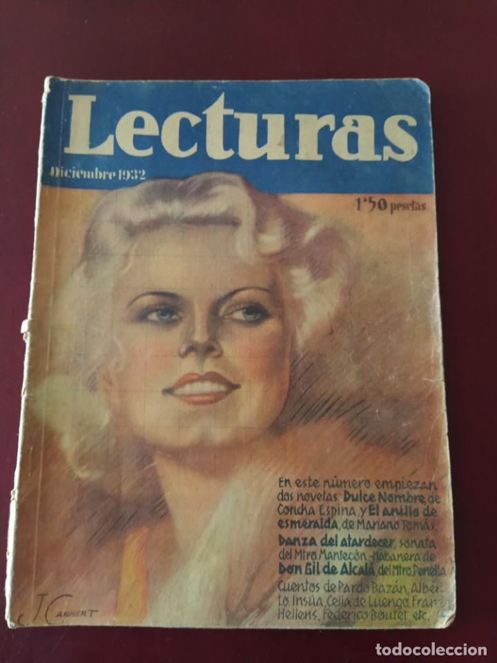 Coleccionismo de Revistas y Peri&oacute;dicos: revista lecturas diciembre 1932 -