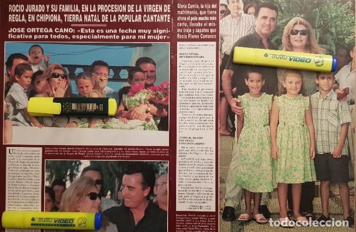 Coleccionismo de Revistas y Peri&oacute;dicos: Reportaje Roc&iacute;o Jurado / Gloria Camila / Ortega Cano 19.09.2002