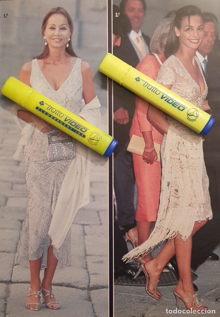 Coleccionismo de Revistas y Peri&oacute;dicos: Reportaje Isabel Preysler / In&eacute;s Sastre / Elena Cue / Nieves &Aacute;lvarez / Gema Ruiz 19.09.2002