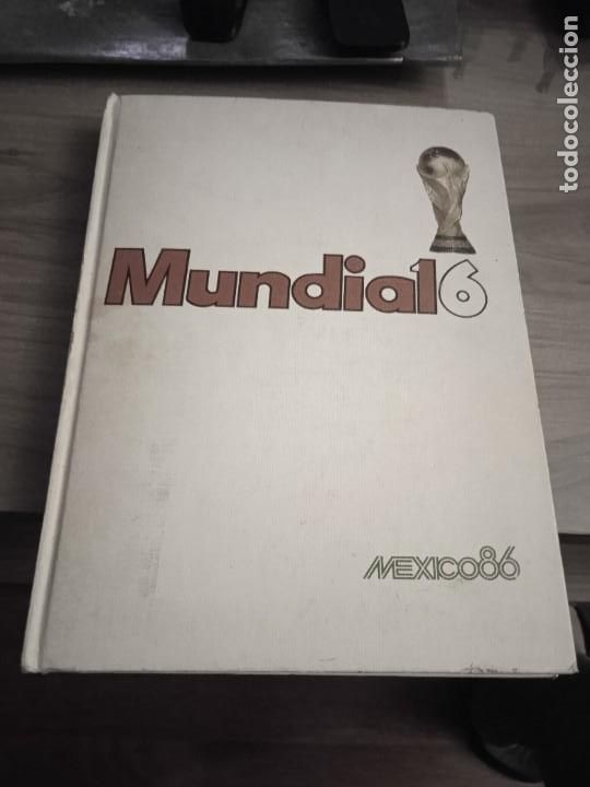 Sammeln von Zeitschriften und Zeitungen: Libro Mundial M&eacute;xico 1986. Diario 16