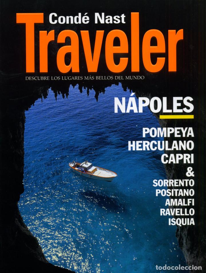 Colecionismo de Revistas e Jornais: COND&Eacute; NAST TRAVELER MONOGRAFICO - N&ordm; 24 N&Aacute;POLES