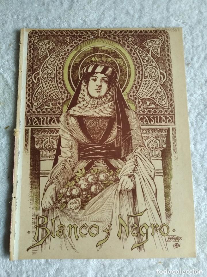 Collezionismo di Riviste e Giornali: BLANCO Y NEGRO. N&ordm; 519. A&Ntilde;O 1901. EL MOT&Iacute;N CONTRA ESQUILACHE. CIRCO PAR&Iacute;SH. INCENDIO F&Aacute;BRICA LARIOS.