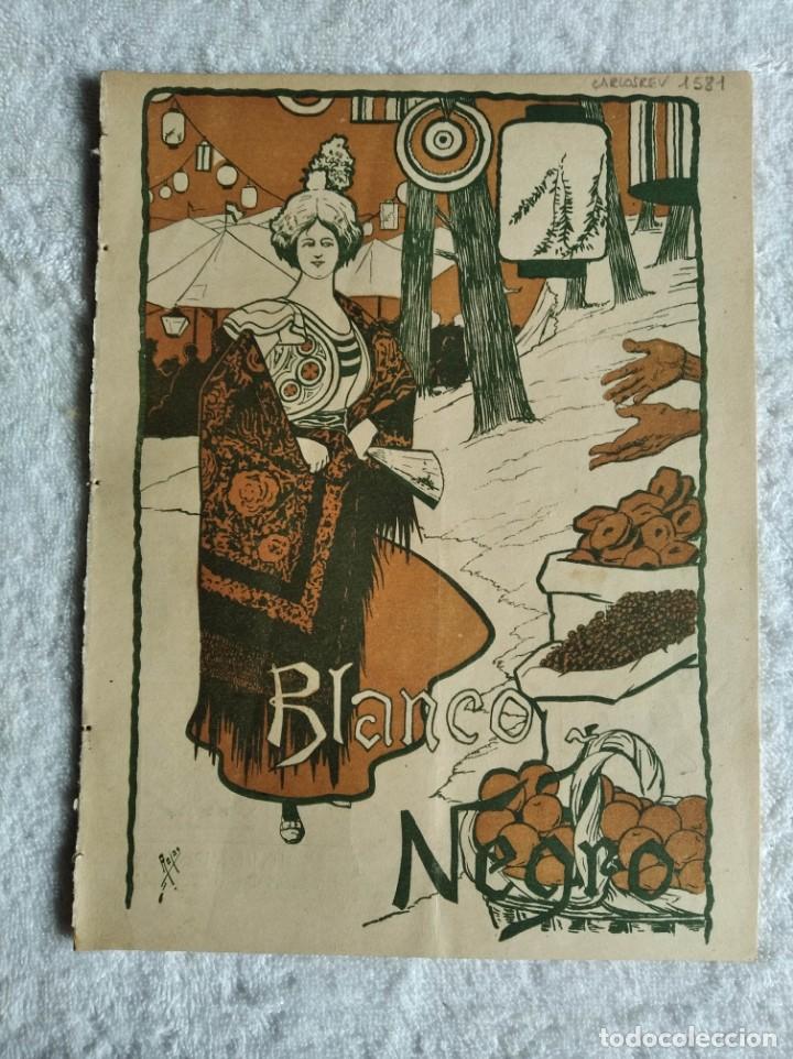 Sammeln von Zeitschriften und Zeitungen: BLANCO Y NEGRO. N&ordm; 533. A&Ntilde;O 1901. VILLALBA, GUADARRAMA. SANTA VER&Oacute;NICA JULIANIS. MELQUIADES &Aacute;LVAREZ.