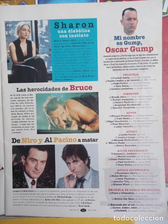 Coleccionismo de Revistas y Peri&oacute;dicos: SHARON STONE BRUCE WILLIS ROBERT DENIRO AL PACINO