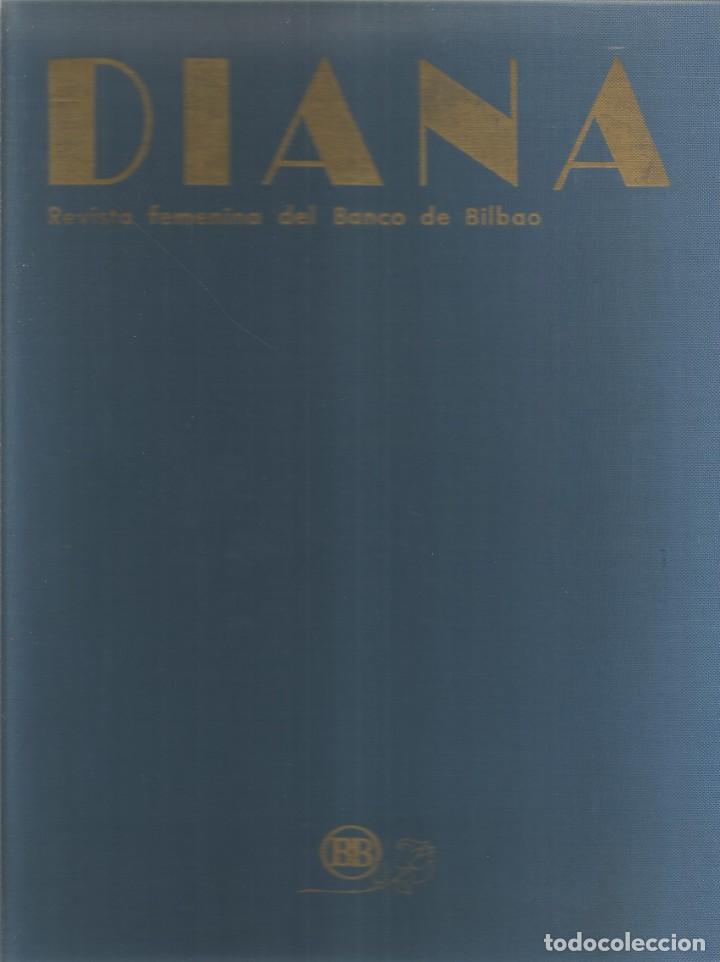 Coleccionismo de revistas y peri&oacute;dicos: DIANA REVISTA FEMENINA DEL BANCO DE BILBAO