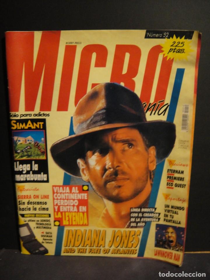 Coleccionismo de Revistas y Peri&oacute;dicos: revista micromania n&ordm; 52 -