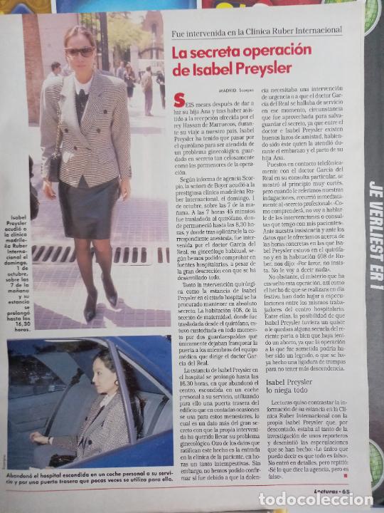 Coleccionismo de Revistas y Peri&oacute;dicos: isabel preysler