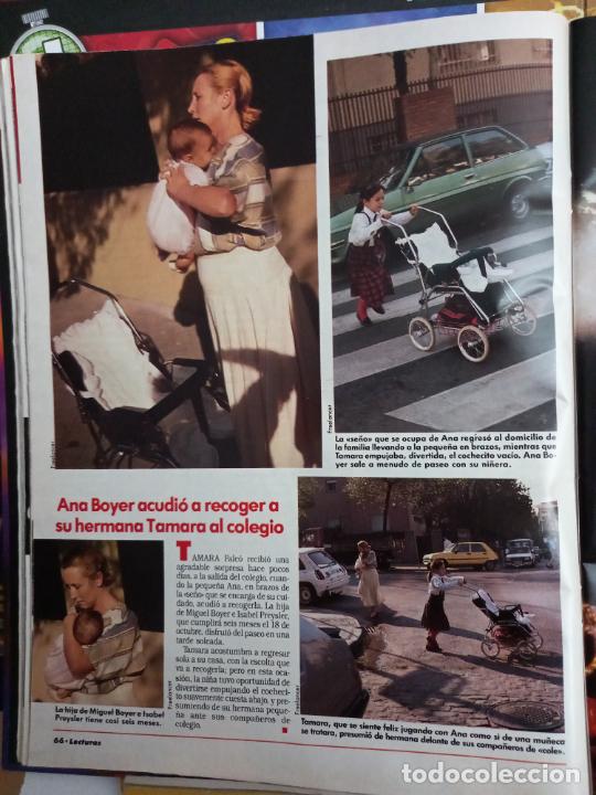 Coleccionismo de Revistas y Peri&oacute;dicos: isabel preysler ANA BOYER