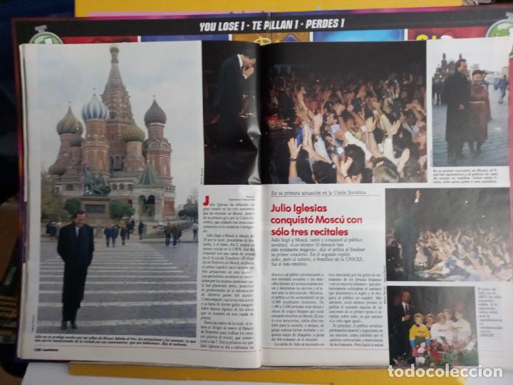 Coleccionismo de Revistas y Peri&oacute;dicos: JULIO IGLESIAS EN MOSCU RUSIA
