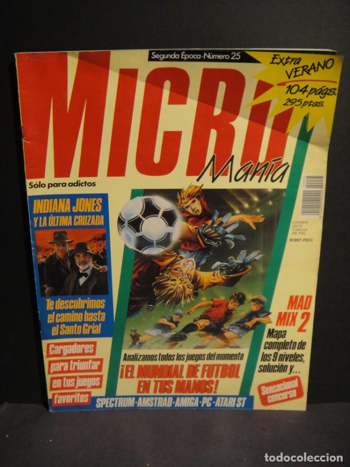 Coleccionismo de Revistas y Peri&oacute;dicos: revista micromania segunda epoca n&ordm; 25 , extra verano , - junio de 1990