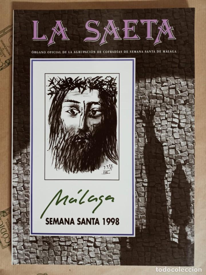 Coleccionismo de Revistas y Peri&oacute;dicos: REVISTA LA SAETA, A&Ntilde;O 1998. SEMANA SANTA DE MALAGA