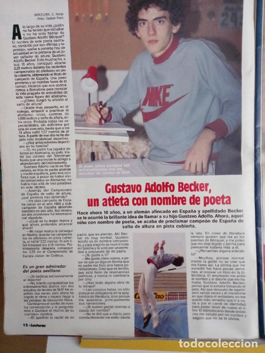 Coleccionismo de Revistas y Peri&oacute;dicos: gustavo adolfo becquer