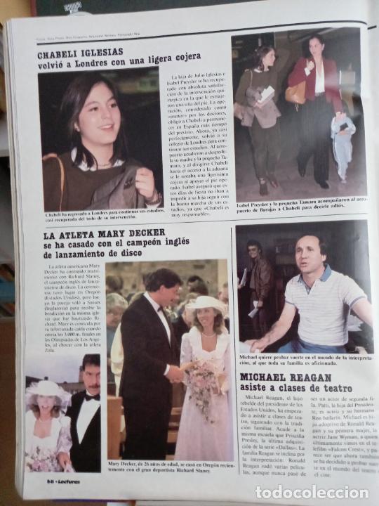 Coleccionismo de Revistas y Peri&oacute;dicos: CHABELI ENRIQUE isabel preysler mary decker