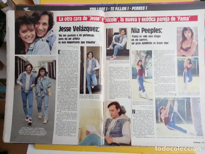Coleccionismo de revistas y peri&oacute;dicos: jesse velazquez nia peeples fama fame