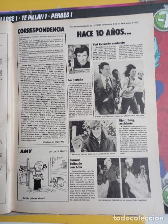 Coleccionismo de Revistas y Peri&oacute;dicos: CARMEN SEVILLA lola flores bjorn borg