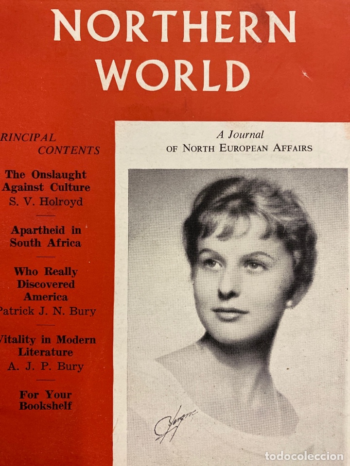 Collection Magazines and Newspapers: NORTHERN WORLD. 1959