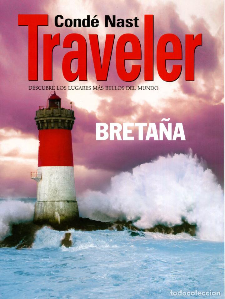 Coleccionismo de Revistas y Peri&oacute;dicos: COND&Eacute; NAST TRAVELER MONOGRAFICO - N&ordm; 38 BRETA&Ntilde;A