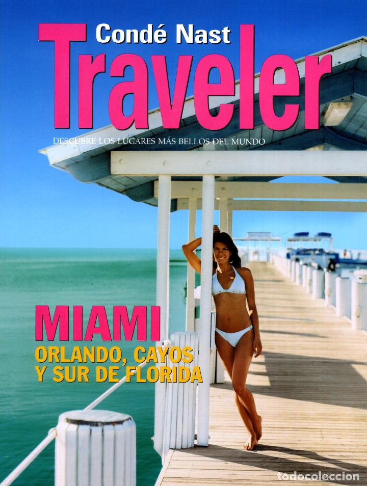 Coleccionismo de Revistas y Peri&oacute;dicos: COND&Eacute; NAST TRAVELER MONOGRAFICO - N&ordm; 42 MIAMI