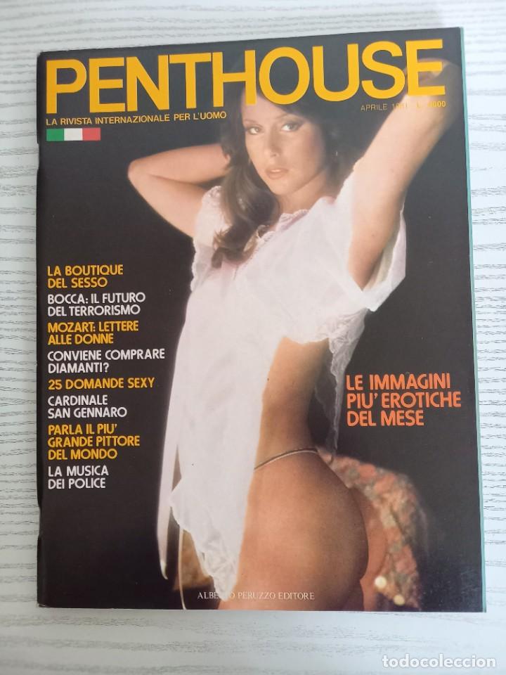 Coleccionismo de Revistas y Peri&oacute;dicos: PENTHOUSE ANNO I N.2 APRILE 1981-JAYCEE WEST,CONCETTA ARDIGO',JEANNIE BUTLER-EDIZIONE ITALIANA