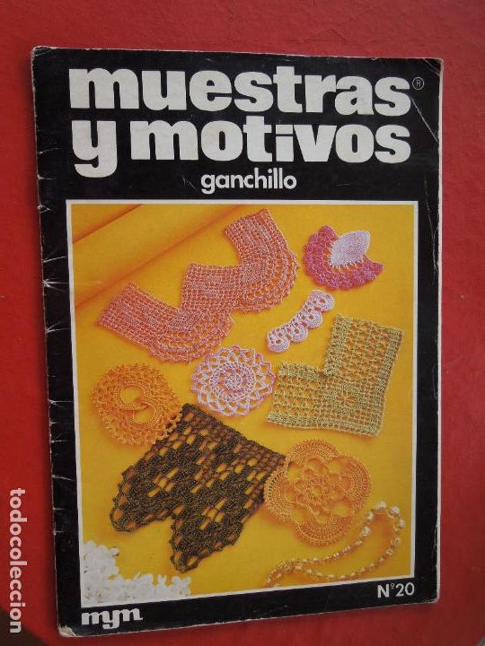 Coleccionismo de Revistas y Peri&oacute;dicos: MUESTRAS Y MOTIVOS REVISTA - N&ordm; 20- GANCHILLO