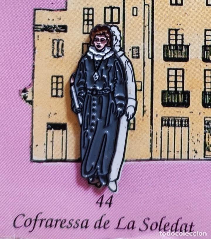 Coleccionismo de Revistas y Peri&oacute;dicos: PIN - semana / setmana santa - nazarena - penitente - cofradia de la soledat - n&ordm; 44 - TARRAGONA
