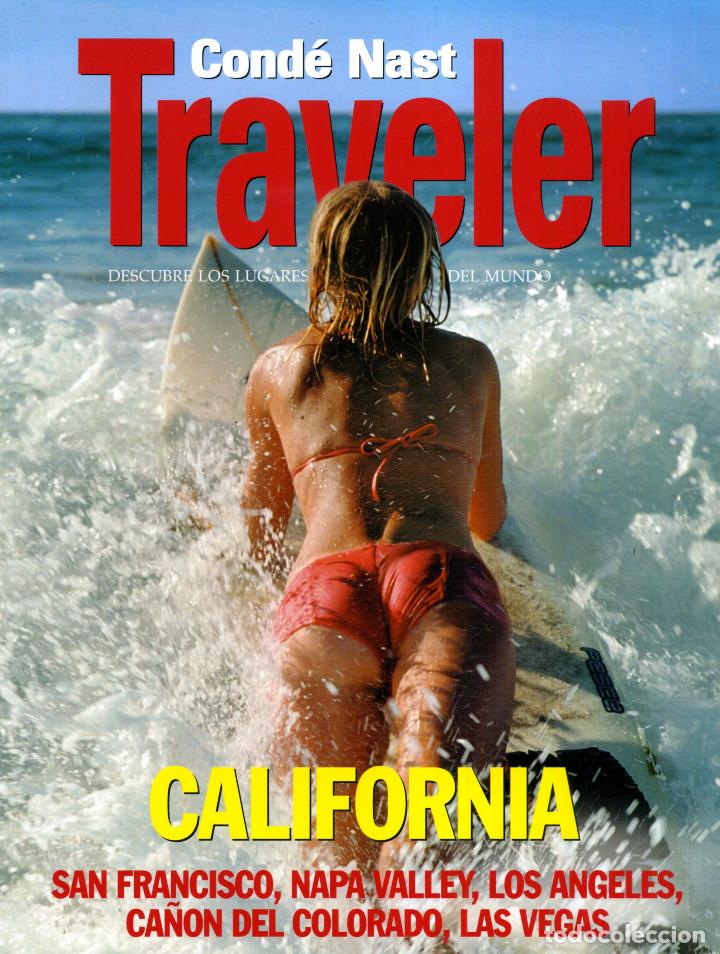 Coleccionismo de Revistas y Peri&oacute;dicos: COND&Eacute; NAST TRAVELER MONOGRAFICO - N&ordm; 45 CALIFORNIA