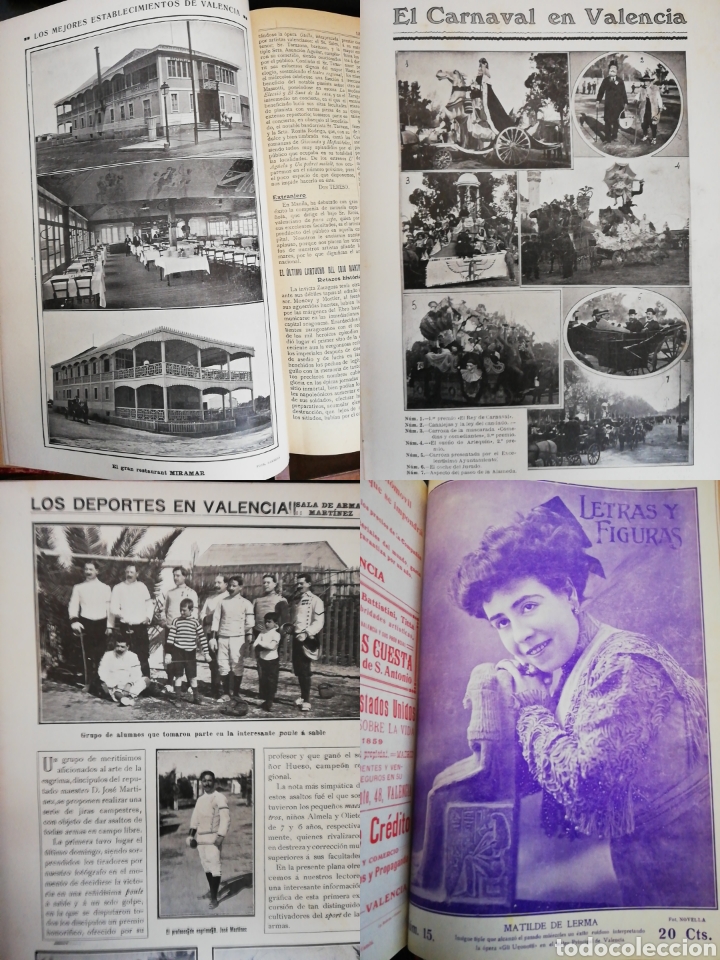 Colecionismo de Revistas e Jornais: LETRAS Y FIGURAS, Revista semanal artistico - literaria (Desde el n&ordm;1 al 28)