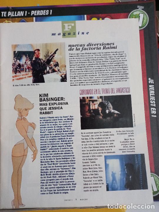 Collezionismo di Riviste e Giornali: KIM BASINGER jose coronado sam raimi merce lleixa