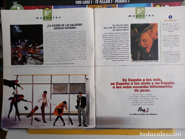 Coleccionismo de revistas y peri&oacute;dicos: anuncio rnei radio nacional de espa&ntilde;a star wars la guerra de las galaxias