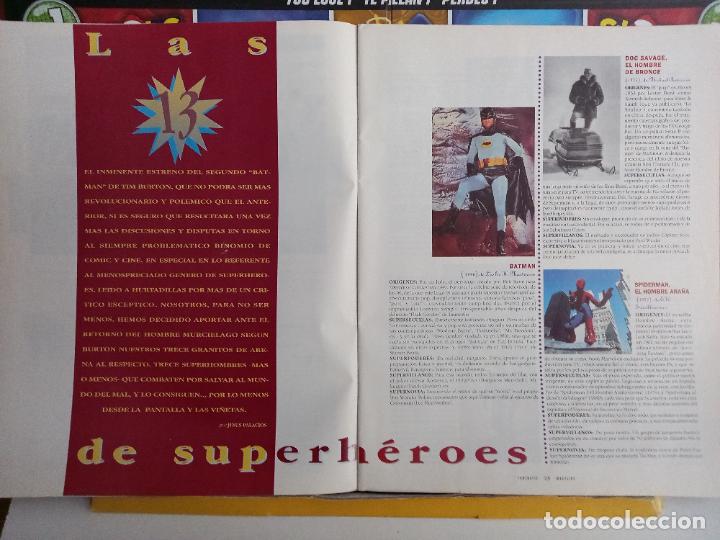 Coleccionismo de Revistas y Peri&oacute;dicos: superheroes clasicos spiderman batman the punisher capitan america flash gordon el pato howard