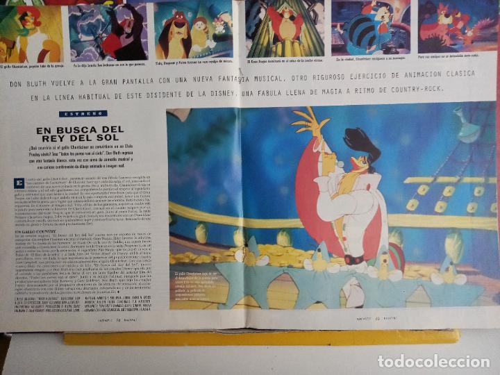 Coleccionismo de revistas y peri&oacute;dicos: animacion en busca del rey del sol elvis presley