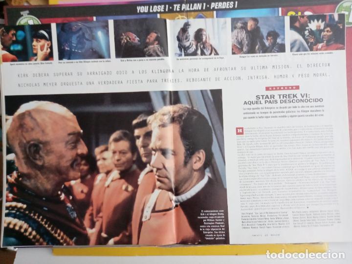 Coleccionismo de revistas y peri&oacute;dicos: star trek vi