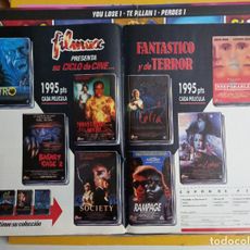 Filmax Vhs anuncio filmax estrenos en vhs de ciencia ficci - Compra venta en ...