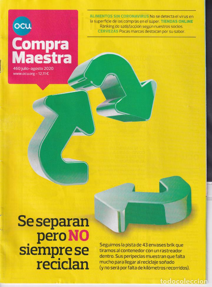 Colecionismo de Revistas e Jornais: ocu revista compra maestra n&ordm; 460