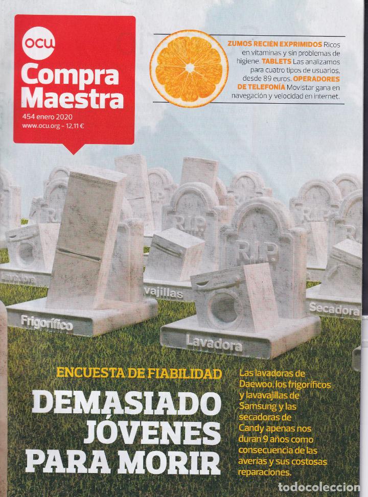 Coleccionismo de revistas y peri&oacute;dicos: ocu revista compra maestra n&ordm; 454